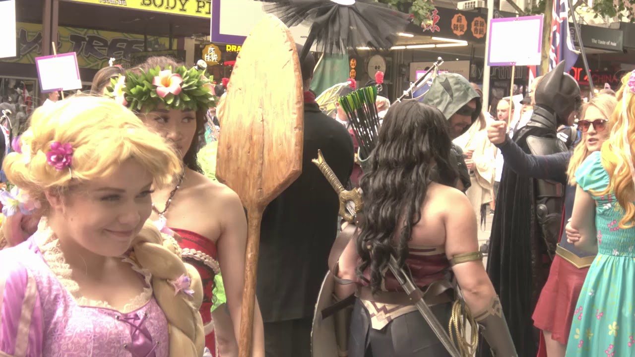 Australia day in Melbourne 2019