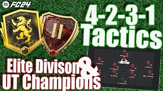 ELITE Division N' Champions 4-2-3-1 Wide Tactics