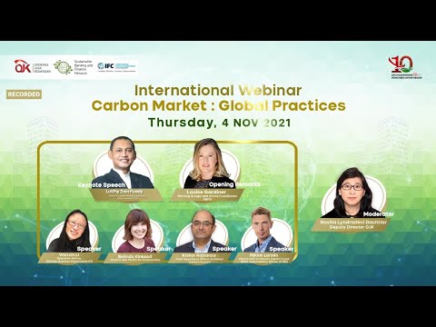 Indonesia, SBFN, and IFC Jointly Host a Webinar on Global Good Practices of Carbon Market Development<br><a class="sbfn_video_index" href="https://sbfnetwork.org/webinars-stage/sbfn-ifc-webinar-indonesia_sbfn_ifc/" rel="noopener">Full Details</a>