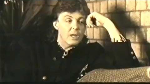 PAUL McCARTNEY on PRINCE