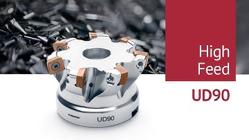 Key Application High Feed – Copy Milling Cutter UD90 (EN)