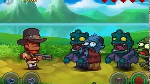 Zombie Hunter, Gun Shooting Game Example Scene on Unity