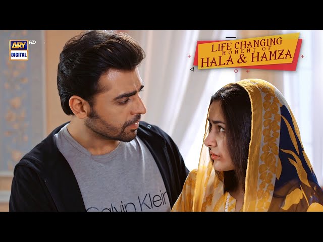 Life Changing Moment Of | Hala & Hamza #MereHumSafar class=