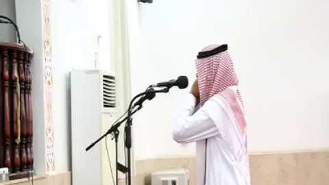 New appointed Mua’dhin of Masjid Al Nabawi, Sheikh Muhammad Marwan Qasas calling the Adhaan