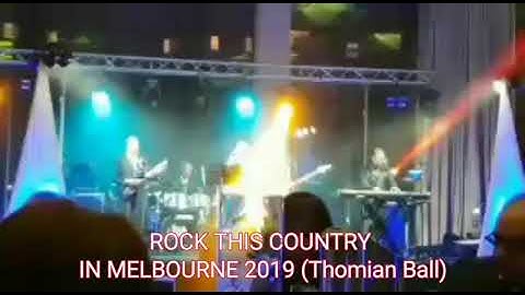 Rock This Country :LIVE IN MELBOURNE 2019 (THOMIAN DINNER DANCE)