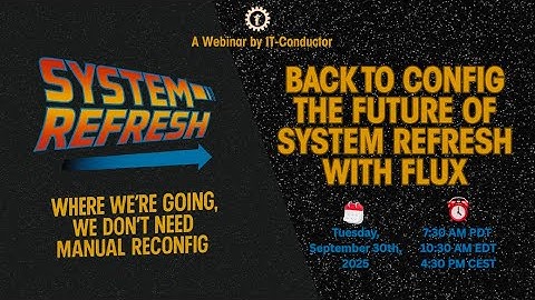 The Future of System Refresh with FLUX (SAP System Refresh Automation)