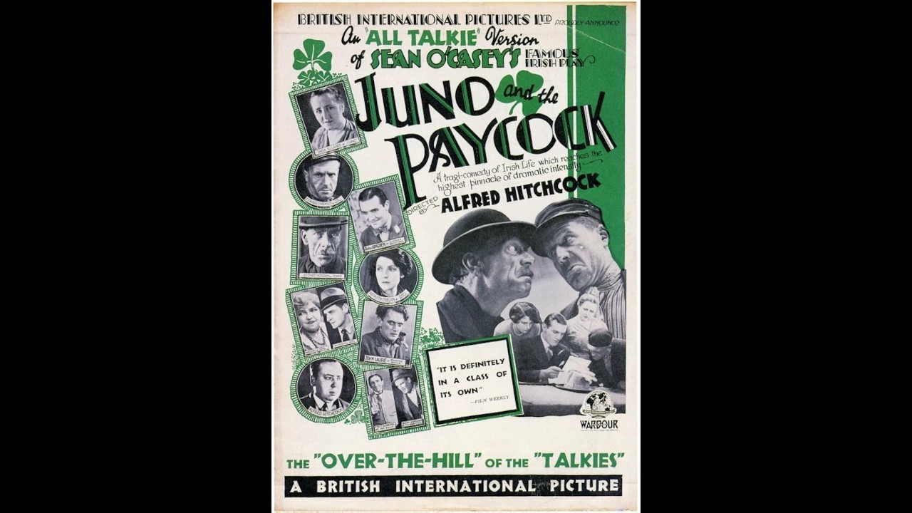 Alfred Hitchcock's "Juno and the Paycock" (1930)