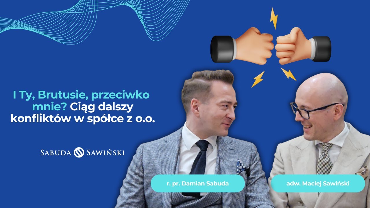 Legalny Manager – Konflikty w spółkach – Kwestionowanie uchwał 🤝