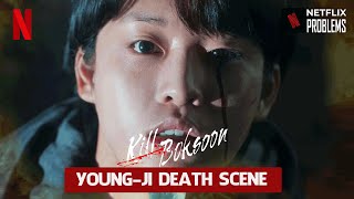 Kill Boksoon - Young-ji Death Scene - Why did Min-kyu kill her?