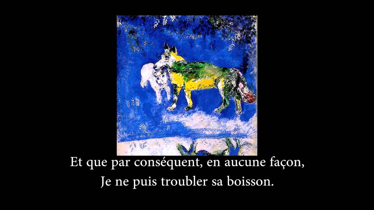 Le Loup et l'Agneau YouTube