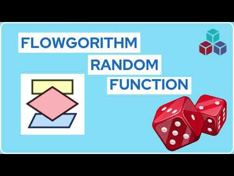 Flowgorithm Random Function - YouTube