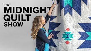 Modern Southwestern Style Quilt (with FREE Pattern!) | MQS Season 10 Premiere