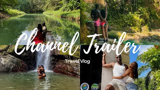 LIKKLE MORE TRAVELS CHANNEL TRAILER | JAMAICAN TRAVEL VLOGGERS