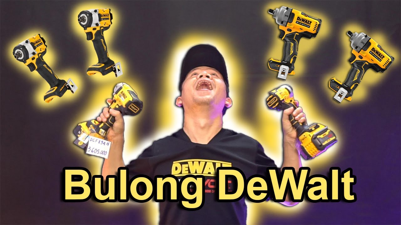 Tất tần tật các mã Bulong DeWalt đang có tại Store Làm... - youtube