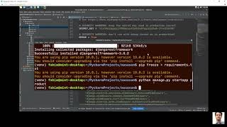Creat Api with Django RestFramwork then use Angular