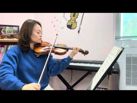 스즈키 바이올린 1권 고세크 가보트 Suzuki Violin Vol.1 F.J.Gossec Gavotte