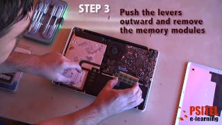 HOW TO UPGRADE RAM MEMORY - MACBOOK PRO 4GB TO 8GB - ENGLISH screenshot 4