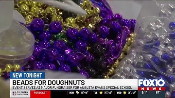 Beads for doughnuts