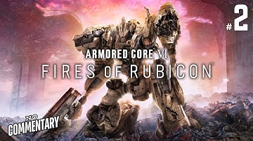 ARMORED CORE 6 Fires Of Rubicon PS5 Full Game Playthrough Part 2 (No Commentary)
