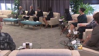 Pennsylvania's First Lady Hosts An Equal Pay Roundtable Discussion