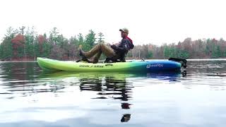 Ocean Kayak : Malibu Pedal Kayak Review