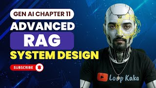 Advanced RAG System Design Explained ⚡(In Hindi) | Query Transformation + Fusion + MQ | Chapter 11