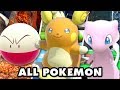 Super Smash Bros Ultimate - All Pokemon!