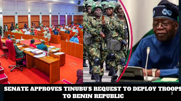 SENATE APPROVES TINUBU’S REQUEST TO DEPLOY TROOPS TO BENIN REPUBLIC