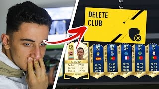 BROTHER gets REVENGE and DISCARDS £1,000 TOTS CLUB!! ( FIFA 17 )