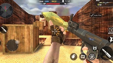 Encounter Strike - Real Commando Secret Mission 2020 - Android Gameplay Walkthrough Part 4