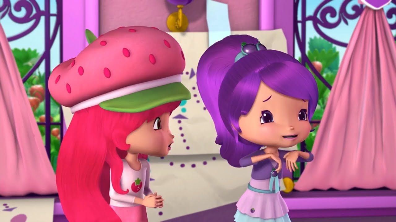 Strawberry Shortcake The Big Dance Cute Cartoons Strawberry