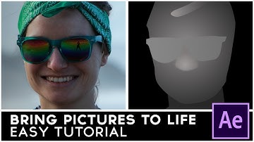 Bring your picture to life and turn 2D photos to 3D with after effects - easy image animation
