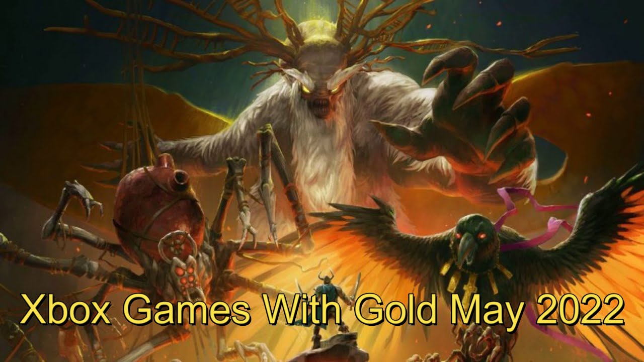 Xbox Games With Gold May 2022 YouTube