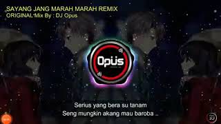DJ Sayang tolong jangan marah marah tiktok viral 2020