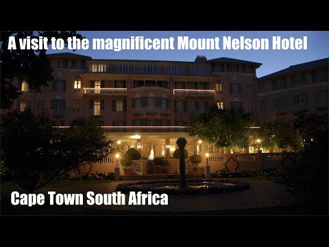 Mount Nelson Hotel Cape Town