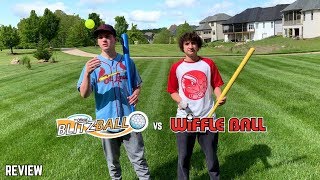 Wiffle Ball vs Blitzball: Which is Better?