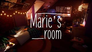 Exploring A Cozy Room - But With A Dark Twist! | Marie's Rooms Full Playthrough | Indie Game 📚 screenshot 5