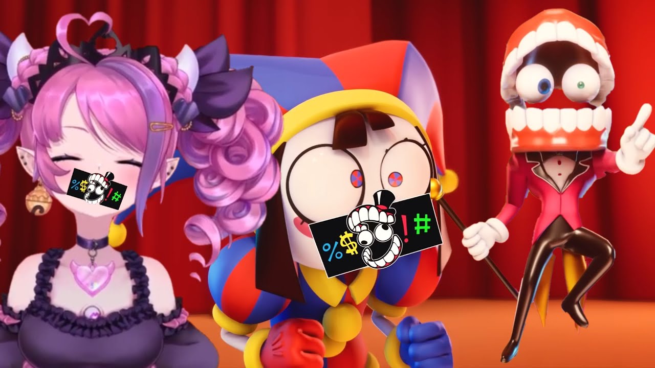 Ironmouse Reacts to The Amazing Digital Circus