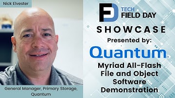 Quantum Myriad All-Flash File and Object Software Demonstration
