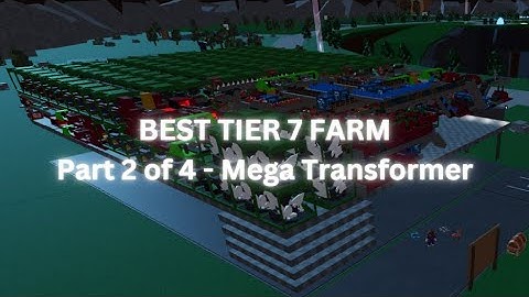 (FAILED) Max efficiency Tier 7 Mega zod - Part 2 of 4 | Roblox factory simulator