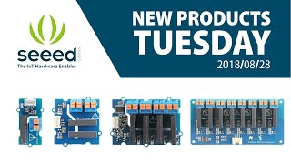 All new Grove - Solid State Relay Modules - #newproductsTuesday