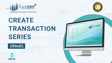How to Create Transaction Series in SwilERP Pharmacy