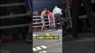 Daniel Blancas gets it done in round 7! π Daniel Blancas gets it done in round 7! π