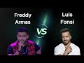 Freddy Armas es Luis Fonsi (¿Realmente se parecen?) &quot;Se supone&quot; Yo soy Peru