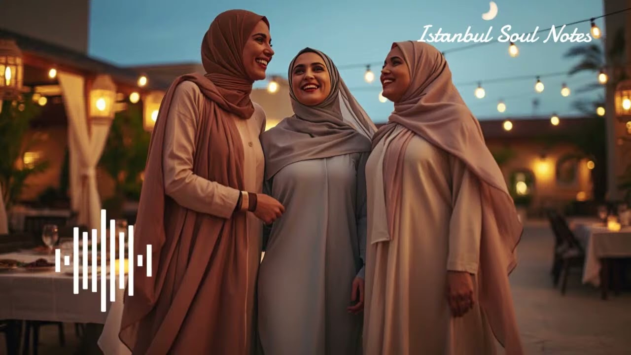 Ramadan Iftar Nights Live 🌙 | Arab & Turkish Music for Warm Togetherness