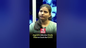 Toppers Most Effective Study Plan to Crack the GATE examination | Must Watch | MADE EASY