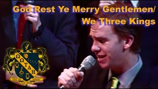 God Rest Ye Merry Gentlemen / We Three Kings - A Cappella Cover | OOTDH