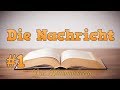 Учить немецкий: Die Blaumacherin (A2/B1) - Die Nachricht #1