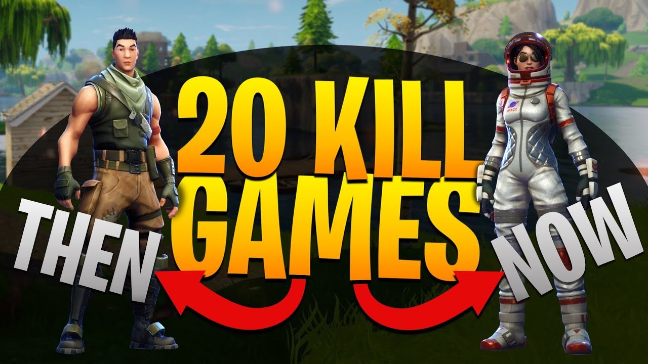 20 Kill Games Then VS Now! - Fortnite Battle Royale - YouTube - 1280 x 720 jpeg 141kB