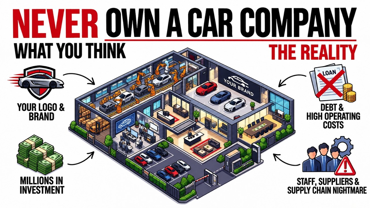 Could you actually own a Car Company?